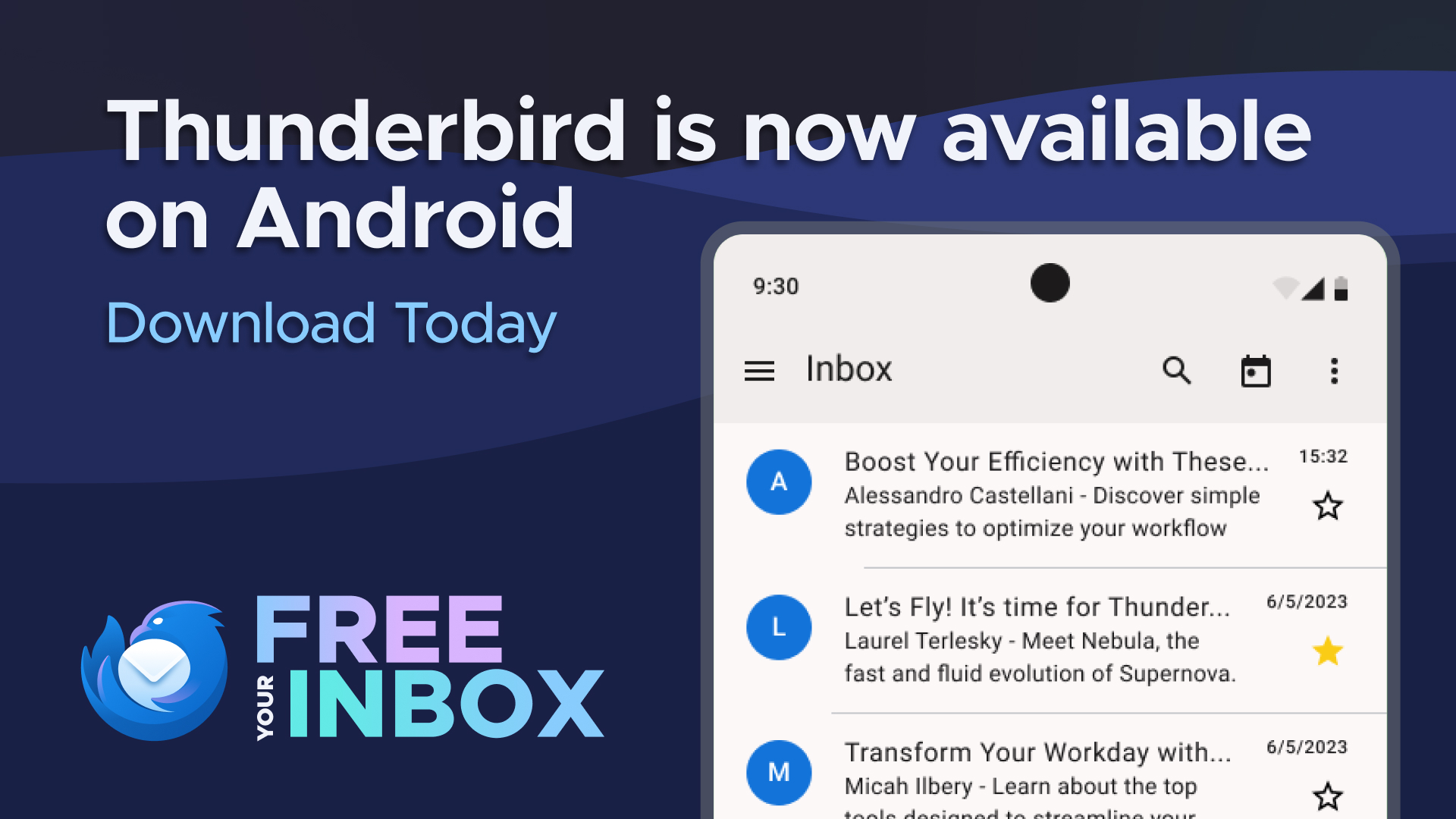 Thunderbird for Android 8.0 Takes Flight - The Thunderbird Blog