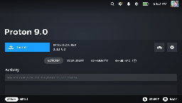 Proton 9.0-1 released with expanded game support for Steam Deck / Linux