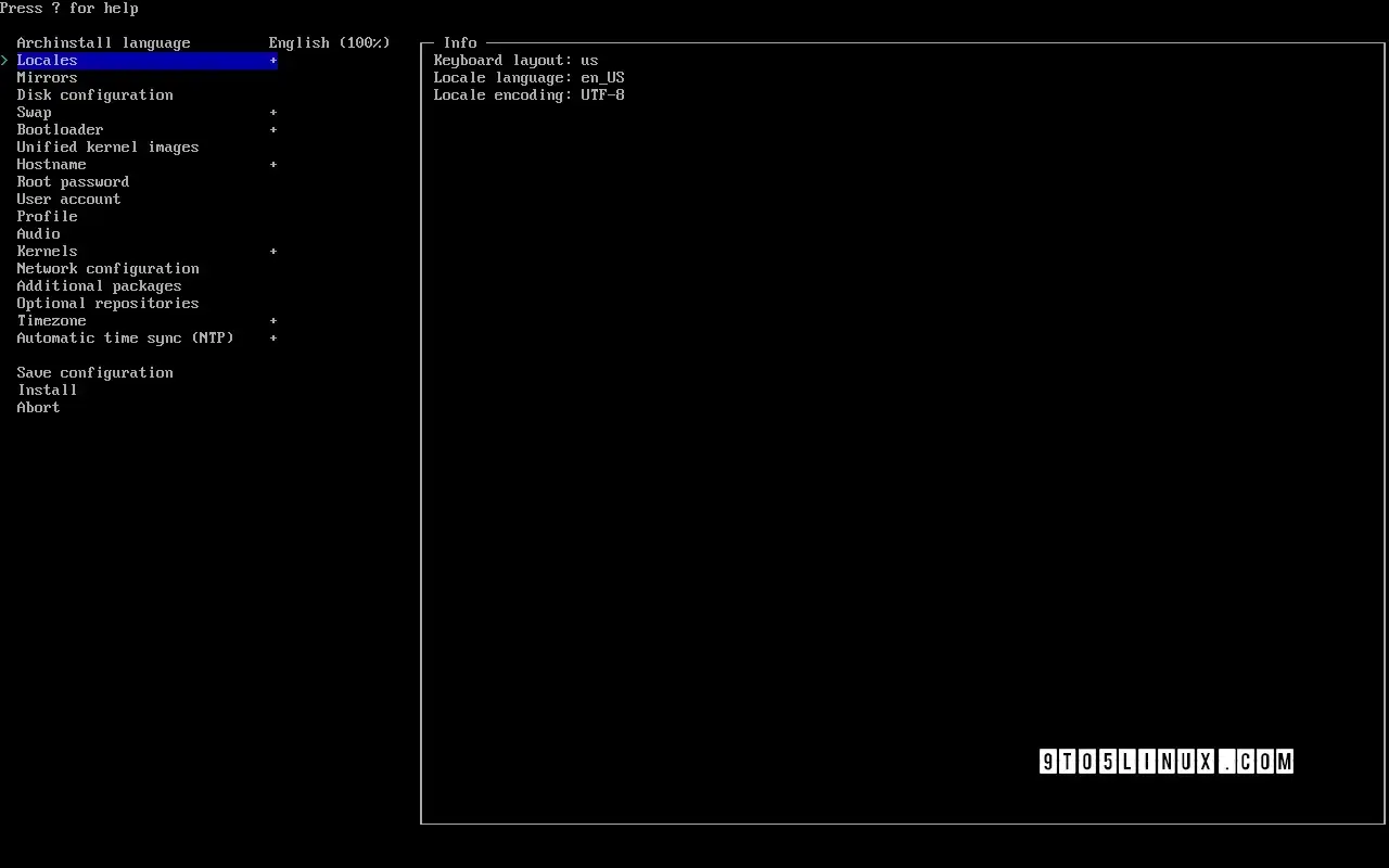 Archinstall 3.0 Arch Linux Menu-Based Installer Is Here with a Revamped Interface - 9to5Linux