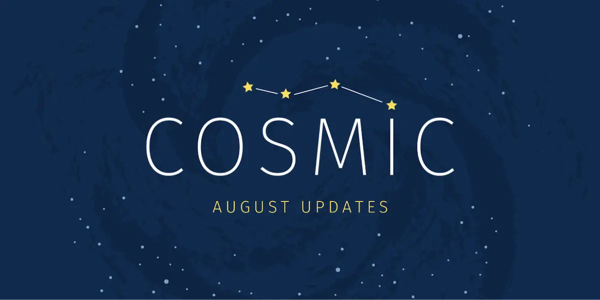 Customizing COSMIC: Theming and Applications