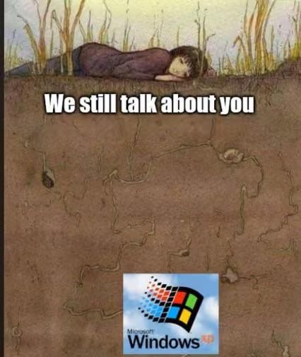 A sigh of nostalgia, but wait...