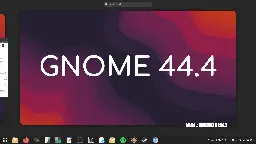 GNOME 44.4 Is Out to Improve Epiphany, GNOME Software, and More - 9to5Linux